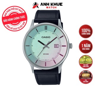 Đồng hồ casio nam dây da mtp-e605l