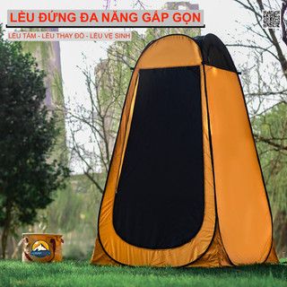 Lều tắm | Lều vệ sinh | Lều thay đồ gấp gọn Hike Mount du lịch cắm trại dã ngoại