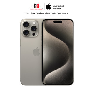 Điện thoại  iPhone 15 Pro Max 512GB - Hàng Chính Hãng