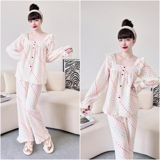 Đồ bộ bigsize đũi xốp - trái tim