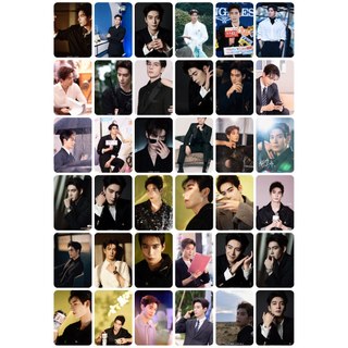Lomo card 99 ảnh bo góc trần tinh húc - chen xing xu 2024