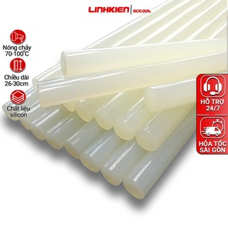 Combo 10 cây keo nến silicone cho máy bắn keo 20w - 60w - 120w