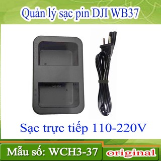Dji charge butler: wch3-37 để sạc pin wb37