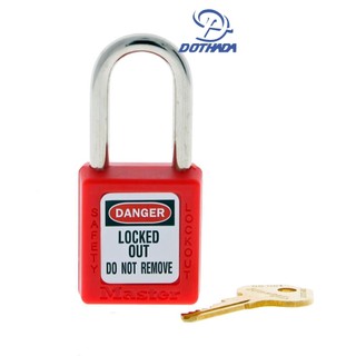 Khóa móc an toàn master lock 410red