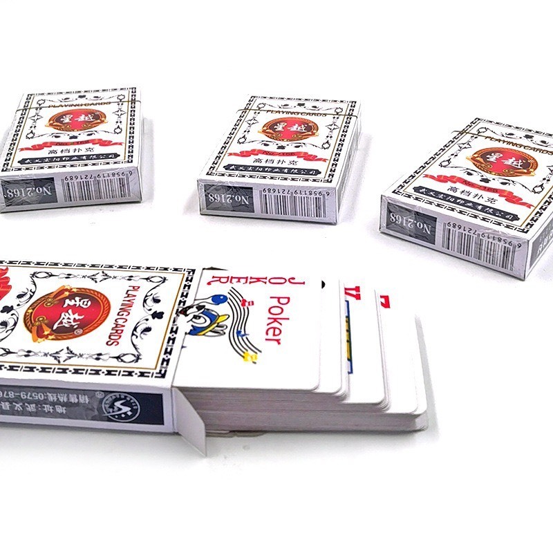Bộ bài giấy loại đẹp
