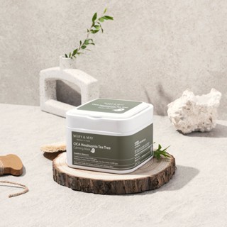 Mặt Nạ Mary and May Cica Houttuynia Cordata Tea Tree Calming Mask Pack 30 Miếng