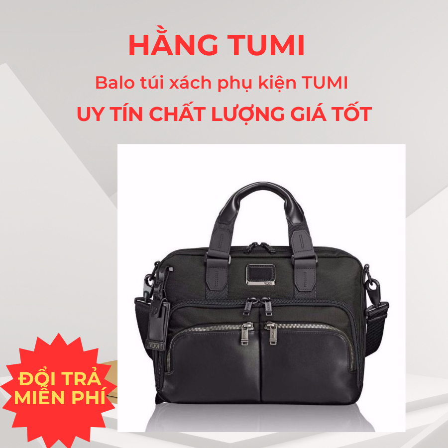 CẶP CÔNG SỞ TUMI CAO CẤP 232640D