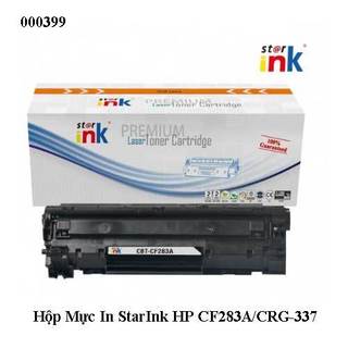 Hộp mực in starink hp cf283a/crg-337 - hộp mực 83a 337 - có vat