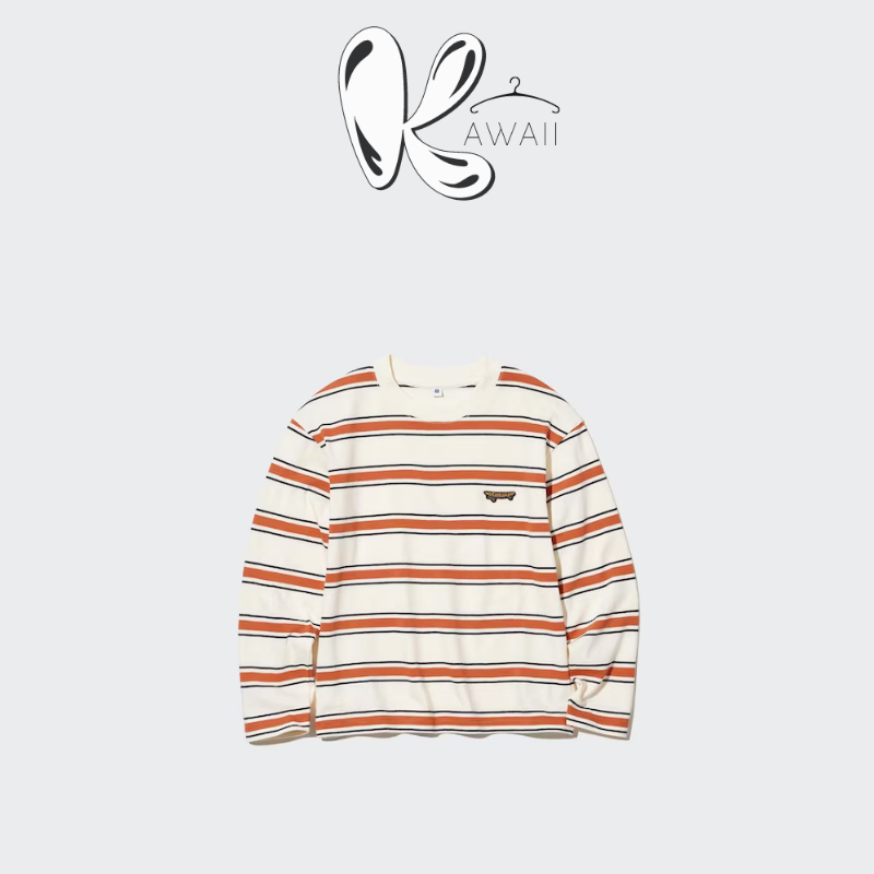 - Áo thun tay dài, kẻ sọc KIDS - Mã 459612