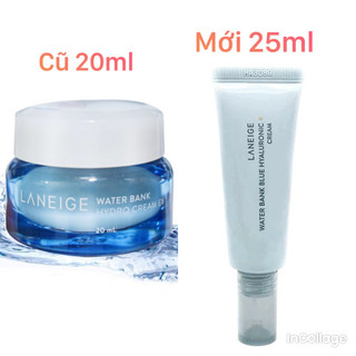 Kem Dưỡng Laneige Water Bank Cream EX Mini 25ml