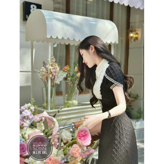 Đầm ren tiểu thư sang chảnh bigsize 55-90kg