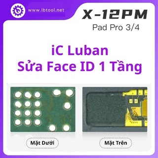 Ic face id luban 1 tầng dùng chung x-12pm