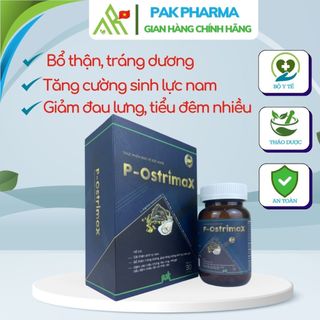 Tăng Cường Sinh Lực Nam Giới P-Ostrimax PAK PHARMAK lọ 30 viên