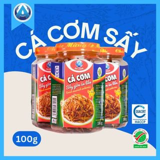 Cá cơm sấy giòn ăn liền An Vĩnh 100g