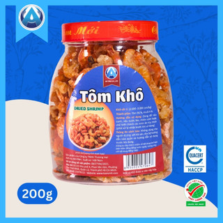 Tôm khô size lớn loại đặc biệt chuyên nấu canh, nấu nước dùng An Vĩnh 200g