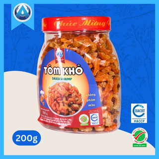 Tôm khô size lớn loại đặc biệt chuyên nấu canh, nấu nước dùng An Vĩnh 200g