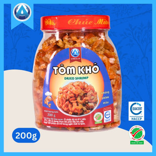 Tôm khô size lớn loại đặc biệt chuyên nấu canh, nấu nước dùng An Vĩnh 200g