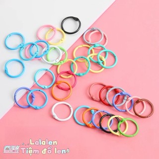 Khoen móc khoá tròn dạng mắc cài - đường kính 30mm