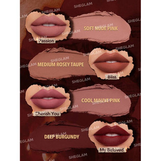 Sheglam Son Thỏi Lì long Lasting Matte Lipstick
