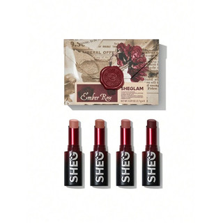 Sheglam Son Thỏi Lì long Lasting Matte Lipstick