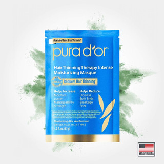 Mặt Nạ Ủ Tóc Phục Hồi Dưỡng Ẩm Chuyên Sâu Cho Tóc Khô Xơ PURA DOR 2 Gói x 35ml