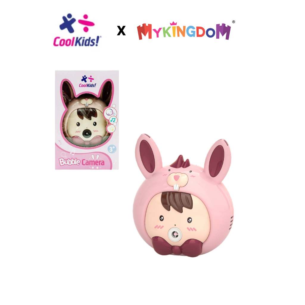 Đồ Chơi Máy Chụp Hình Bong Bóng - Thỏ Munchkin COOLKIDS BC2672
