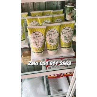 Sữa rửa mặt gạo rice milk
