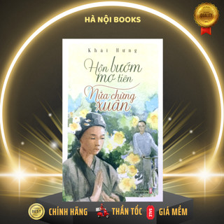 Sách - hồn bướm mơ tiên - nửa chừng xuân - khái hưng - trí việt