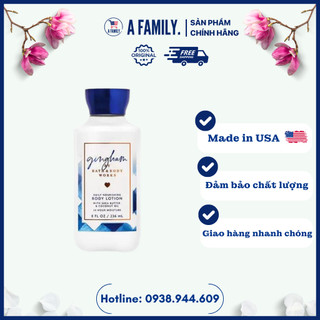 Sữa dưỡng thể Gingham - Bath & Body Works (236ml)
