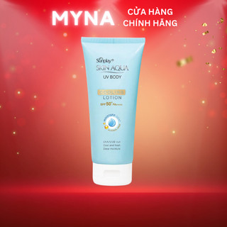 Kem chống nắng dưỡng thể mát lạnh Sunplay Skin Aqua UV Body Cooling Lotion SPF 50+ PA++++ 150g