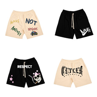 Quần đùi short nam nữ unisex đôi mùa hè có dây local brand L66 cotton chân cua cao cấp