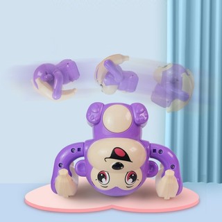 Khỉ nhào lộn - đồ chơi khỉ nhào lộn có nhạc vui nhộn - có đèn phát sáng giải trí cho trẻ sơ sinh và trẻ nhỏ
