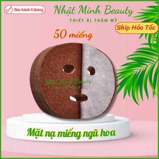 Mặt nạ ngũ hoa dạng miếng (mặt nạ mầm rong biển)