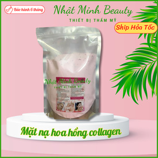 Bột nạ dẻo hoa hồng handmade