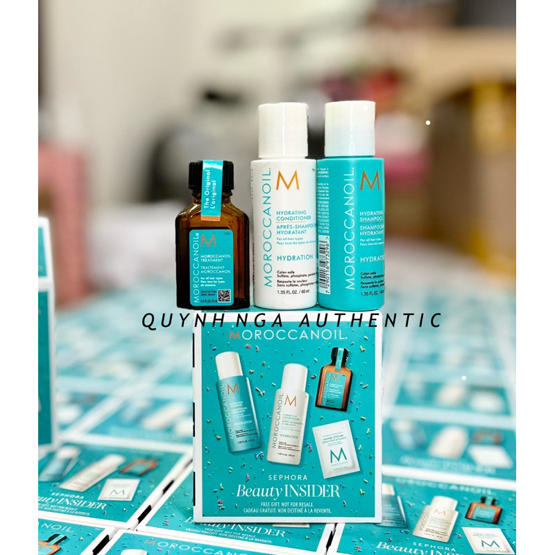 🔥 𝗦𝗘𝗧 𝗠𝗢𝗥𝗢𝗖𝗖𝗔𝗡𝗢𝗜𝗟 4 món đủ bill SEPHORA