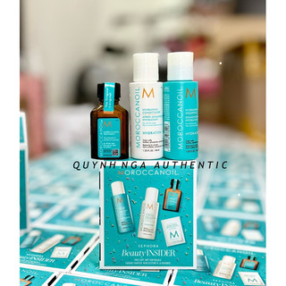 🔥 𝗦𝗘𝗧 𝗠𝗢𝗥𝗢𝗖𝗖𝗔𝗡𝗢𝗜𝗟 4 món đủ bill sephora
