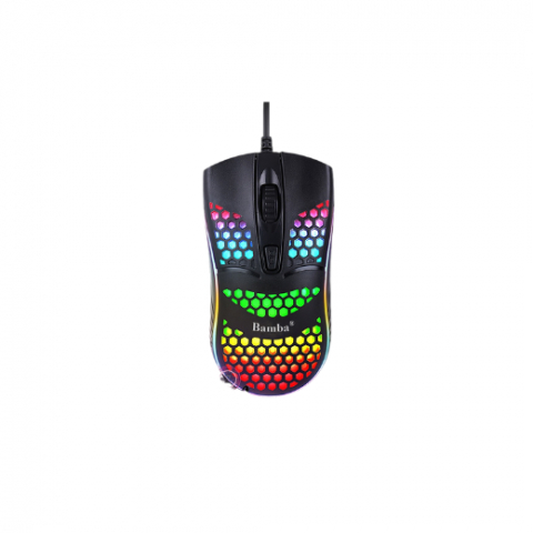 CHUỘT MÁY TÍNH CÓ DÂY BAMBA B09 LED