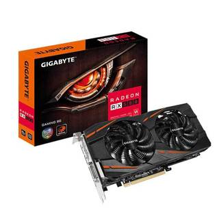 Card màn hình gigabyte radeon rx 580 gaming mi