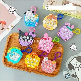 Móc khóa ếch bông xanh kute
