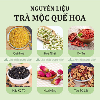 Trà mộc quế hoa mix sẵn (Trà hoa mộc, dưỡng nhan, thanh lọc cơ thể)
