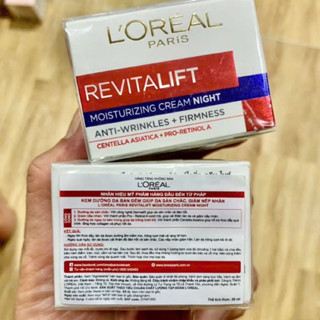 Kem dưỡng Loreal giảm nếp nhăn chống lão hoá Ngày và Đêm 20ml