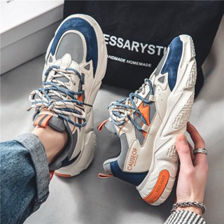 Giày nam thời trang đế tăng chiều cao mẫu mới hàng đẹp giày nam cao cấp giày sneakers nam giày đi chơi đi học MãHT BK207