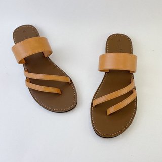 Dép Lê Nữ Xỏ Ngón Thời Trang Hishoo Quai Ngang Cao Cấp Có Bigsize S035
