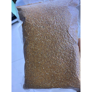 Kê đỏ nhỏ nam định dành cho yến hót , chim 7 màu , vẹt… gói 1kg