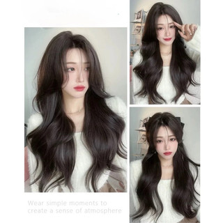 Tóc bộ siêu da đầu lưới chữ T xoăn đẹp tự nhiên tặng lưới trùm