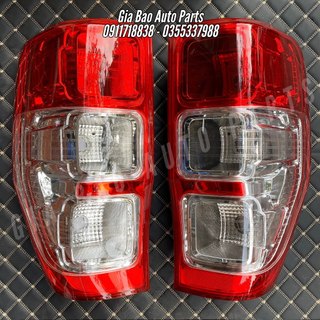 Đèn hậu ô tô ford ranger 2013-2017 đỏ trắng | rear tail lamp for ford ranger 2013-2017 - ảnh thật shop chụp