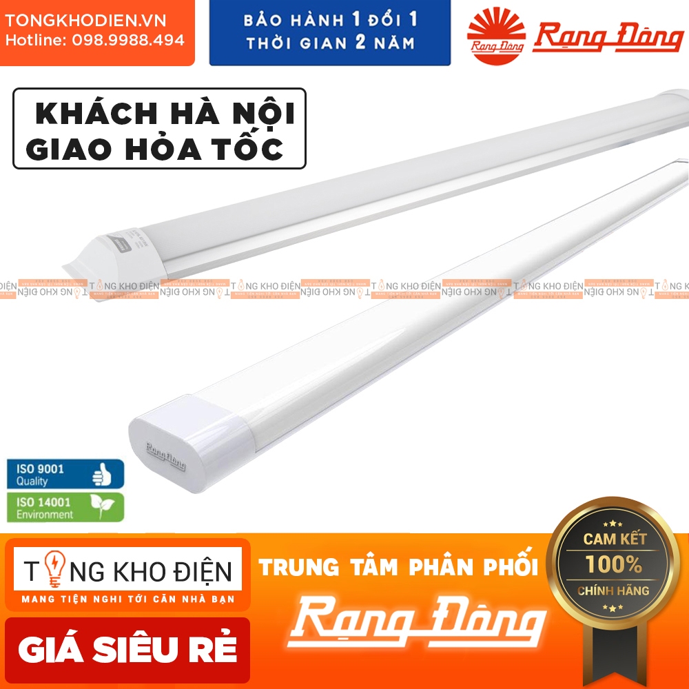 Đèn bán nguyệt LED 40w/60w Rạng Đông- Bảo Hành 2 Năm - Model: BD M26L, M36L, M66 [CHÍNH HÃNG]