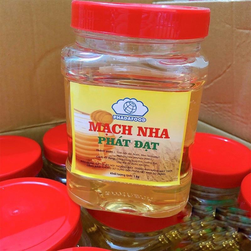 Mạch nha Phát đạt hũ 1kg