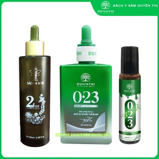 Bách Y Sâm 02 Plus Duyên Thị - Mẫu Mới 023 Duyên Thị Serum Peeling Plus