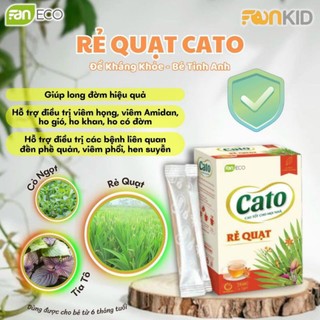 cao rẻ quạt CATO của faneco